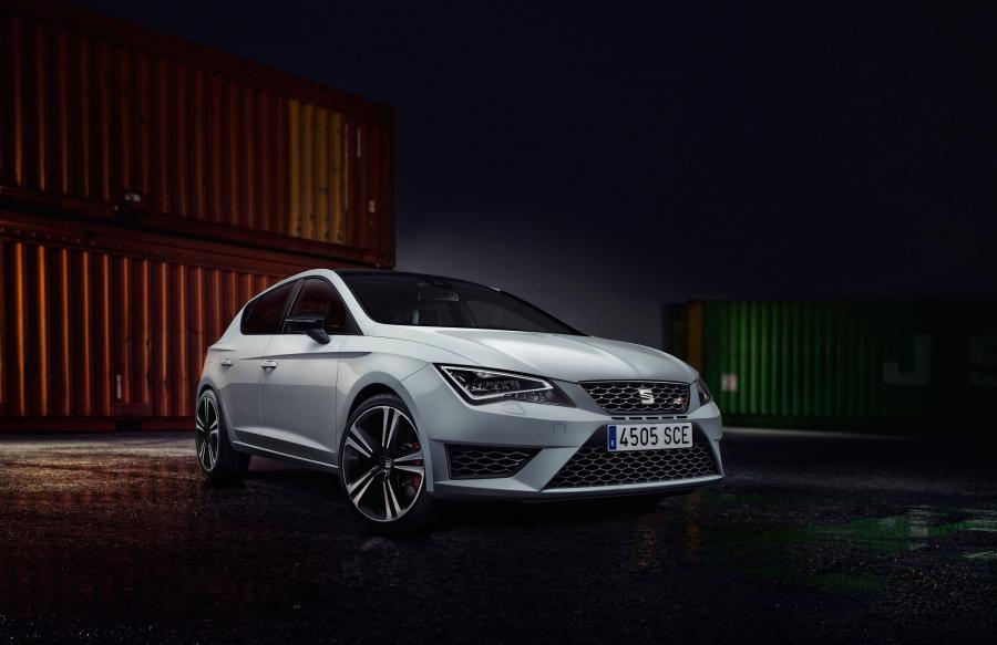  Seat Leon Cupra 280 2014 года  (фото 1 из 21)